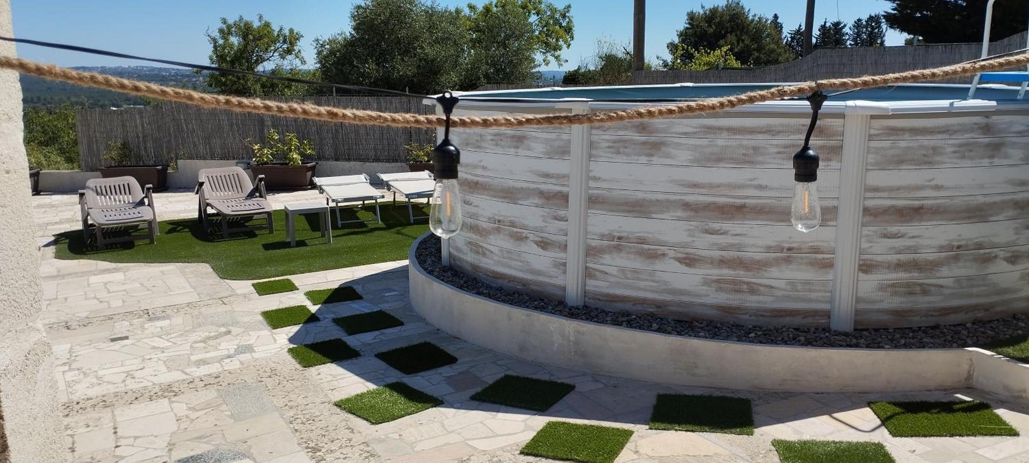 Trullo Monticello Villa Martina Franca Exterior photo